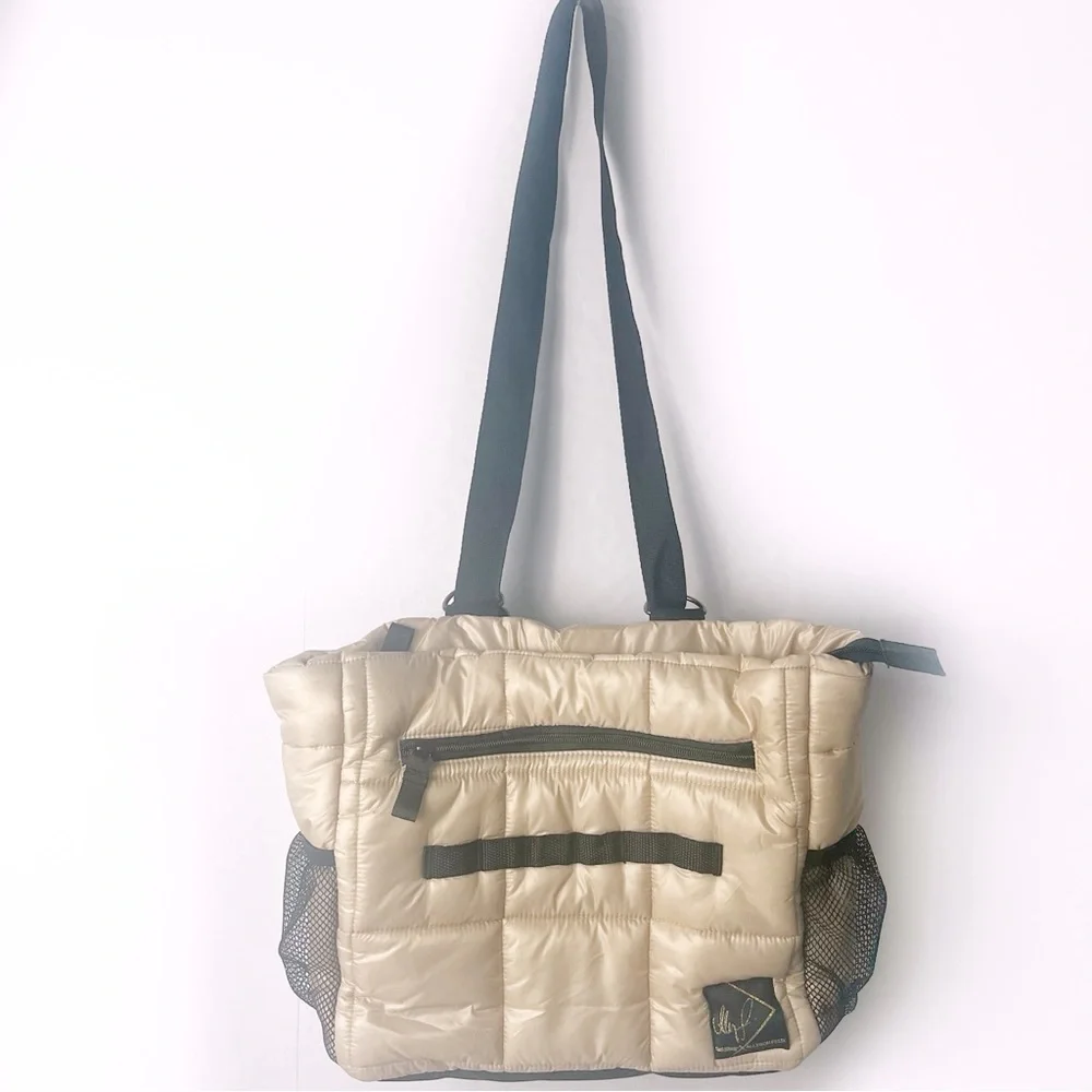 Goldbug X Allyson Felix Quilted Diaper Bag